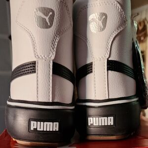 BNWB Puma Kaia Black and White Platform Sneakers